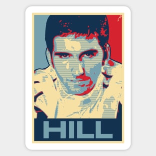 Hill Sticker